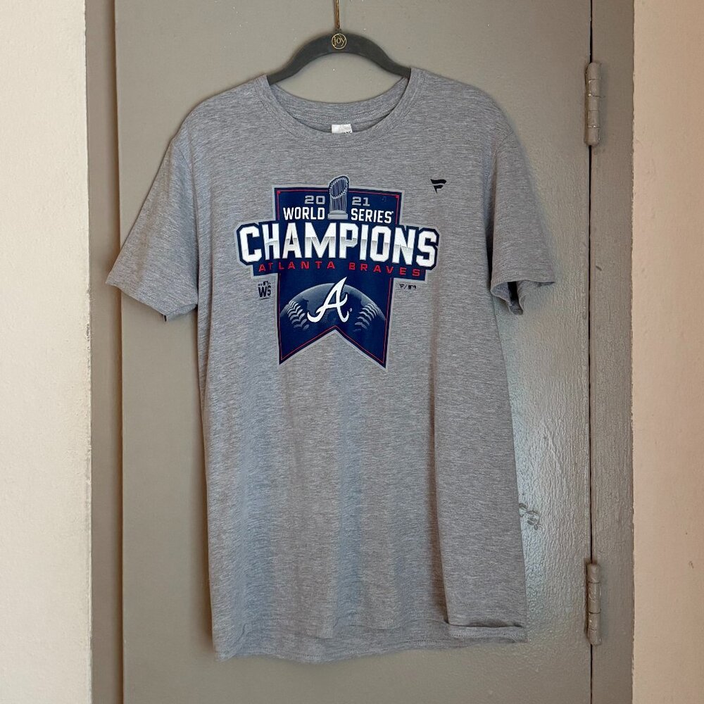 Atlanta Braves 2021 World Series Champions T-Shirt